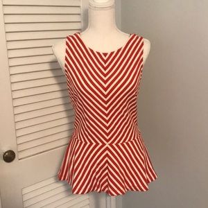 Banana Republic Peplum Top